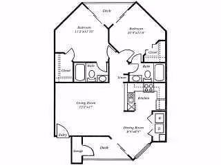 Unit 2020 1014 floor plan
